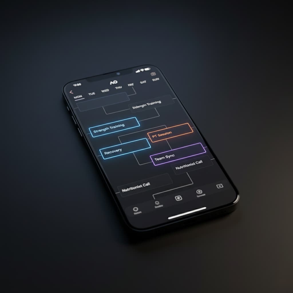 Calendar & Scheduling Feature