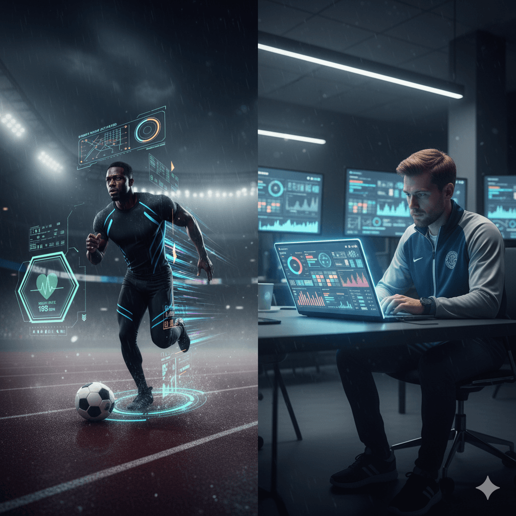Athlete and Professional using AthleteOSX