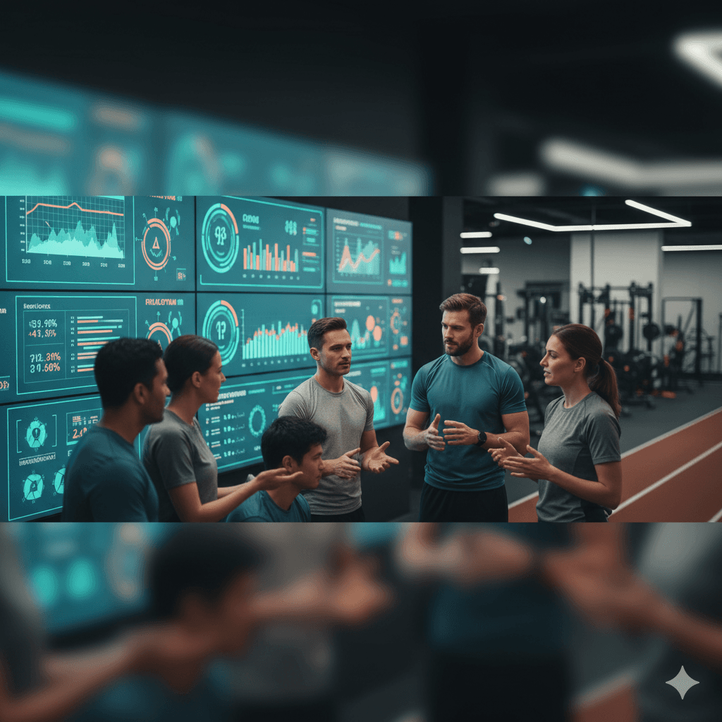Professional sports team collaboration